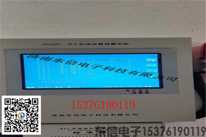 DX6000H型sf6在線監測報警系統